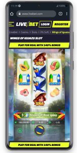 Play on Android - Wings of Iguazu