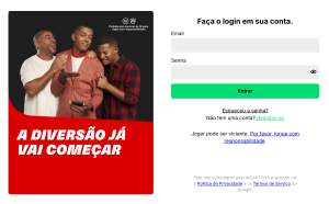 Login do KTO - Wings of Iguazu